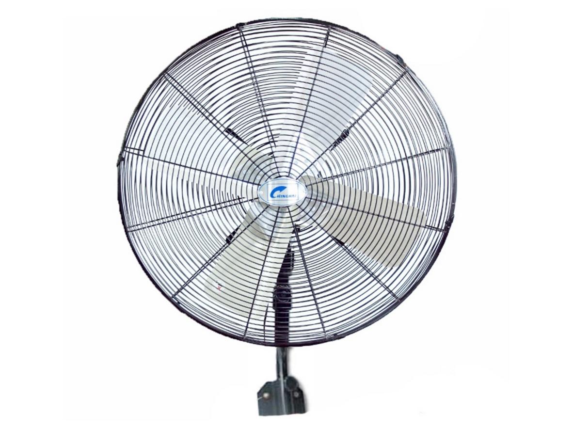 Quạt treo tường Ching Hai W24-4T 60cm phù hợp không gian đông người cần gió mạnh.