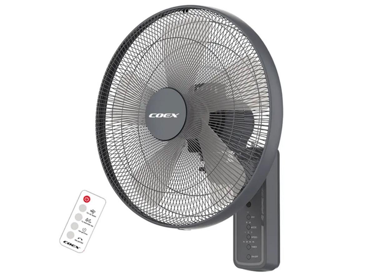 Quạt treo tường Coex CW-7213A (Điều khiển từ xa)