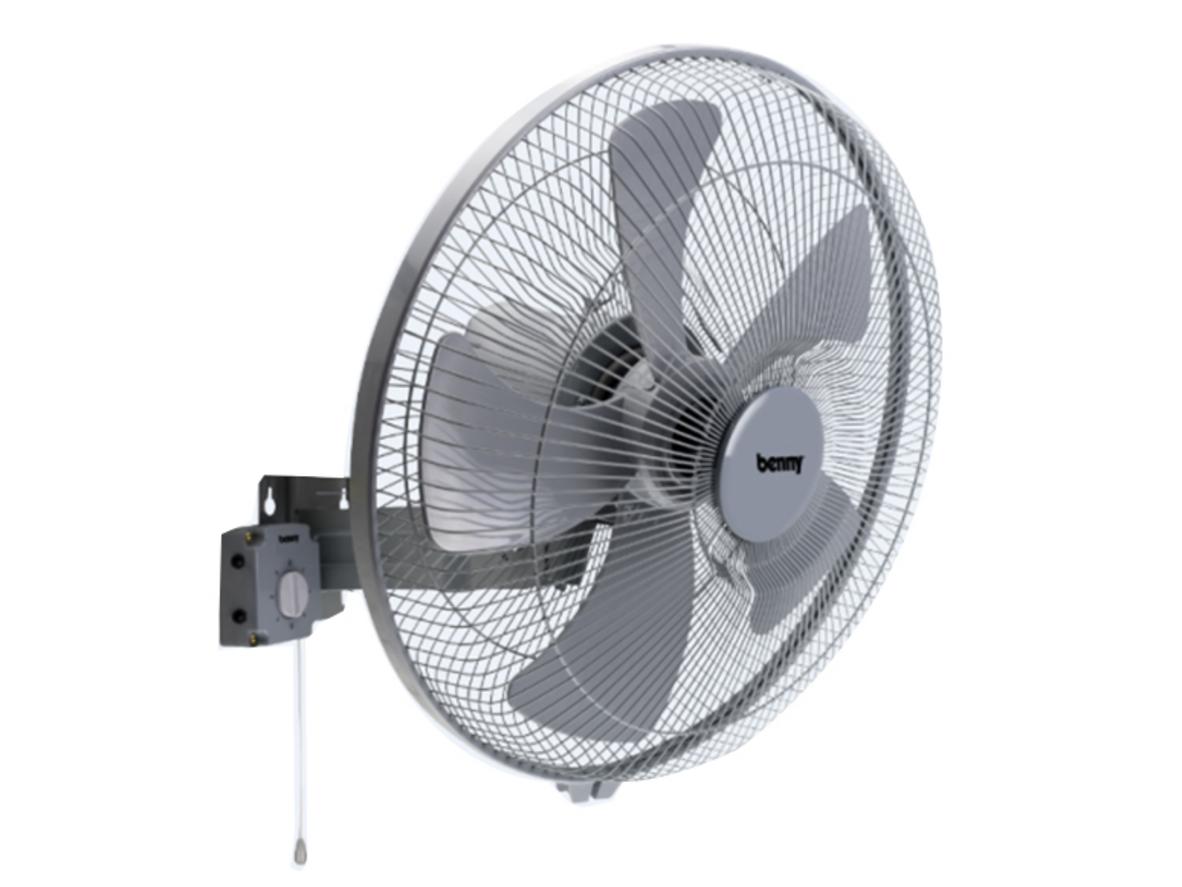 Quạt treo tường công nghiệp Benny BFW-184 120W phù hợp cho không gian vừa đến lớn.