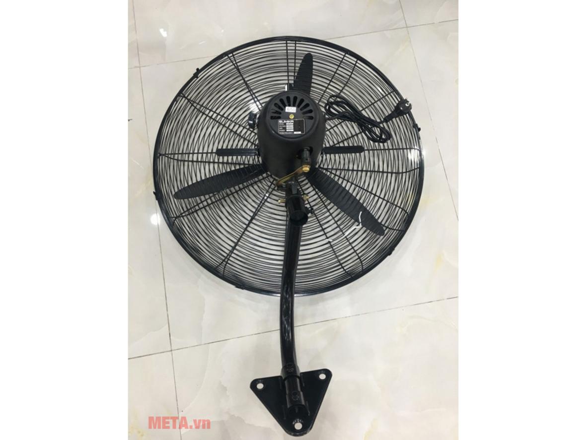 Sumika SW750 có thông số rõ ràng, phù hợp lắp đặt trong hệ điện 220V ~ 50Hz.