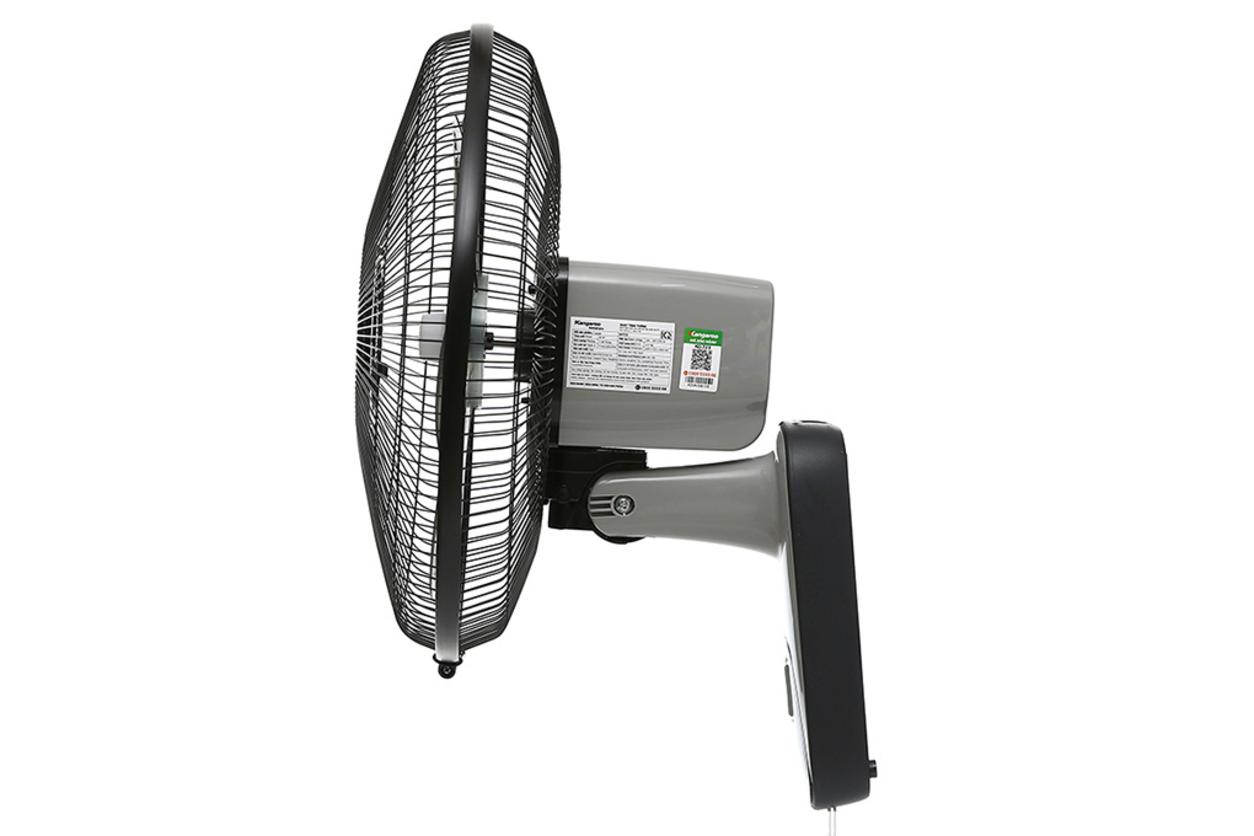 KG723 tạo gió rộng nhờ 5 cánh 40 cm, phù hợp không gian hẹp cần mát nhanh.