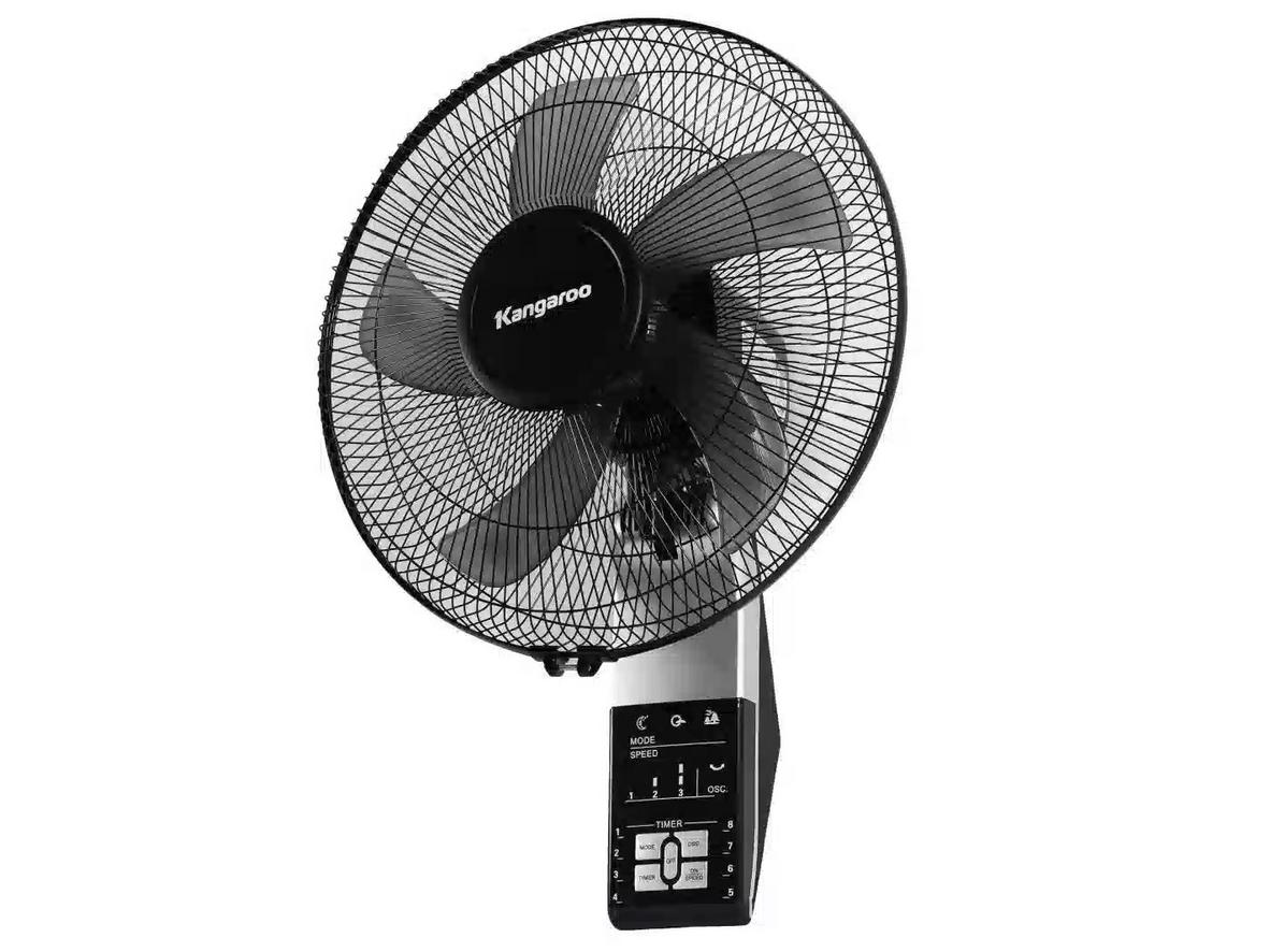 KG724 55W, 5 cánh 40cm tạo luồng gió mạnh, phù hợp không gian gia đình.