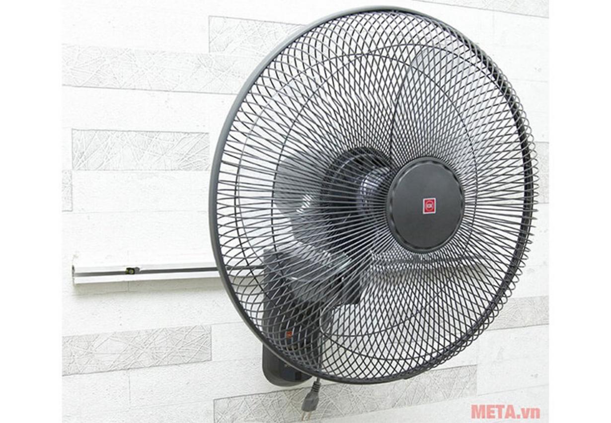 KDK M40M vận hành êm, phù hợp không gian cần tiết kiệm diện tích.