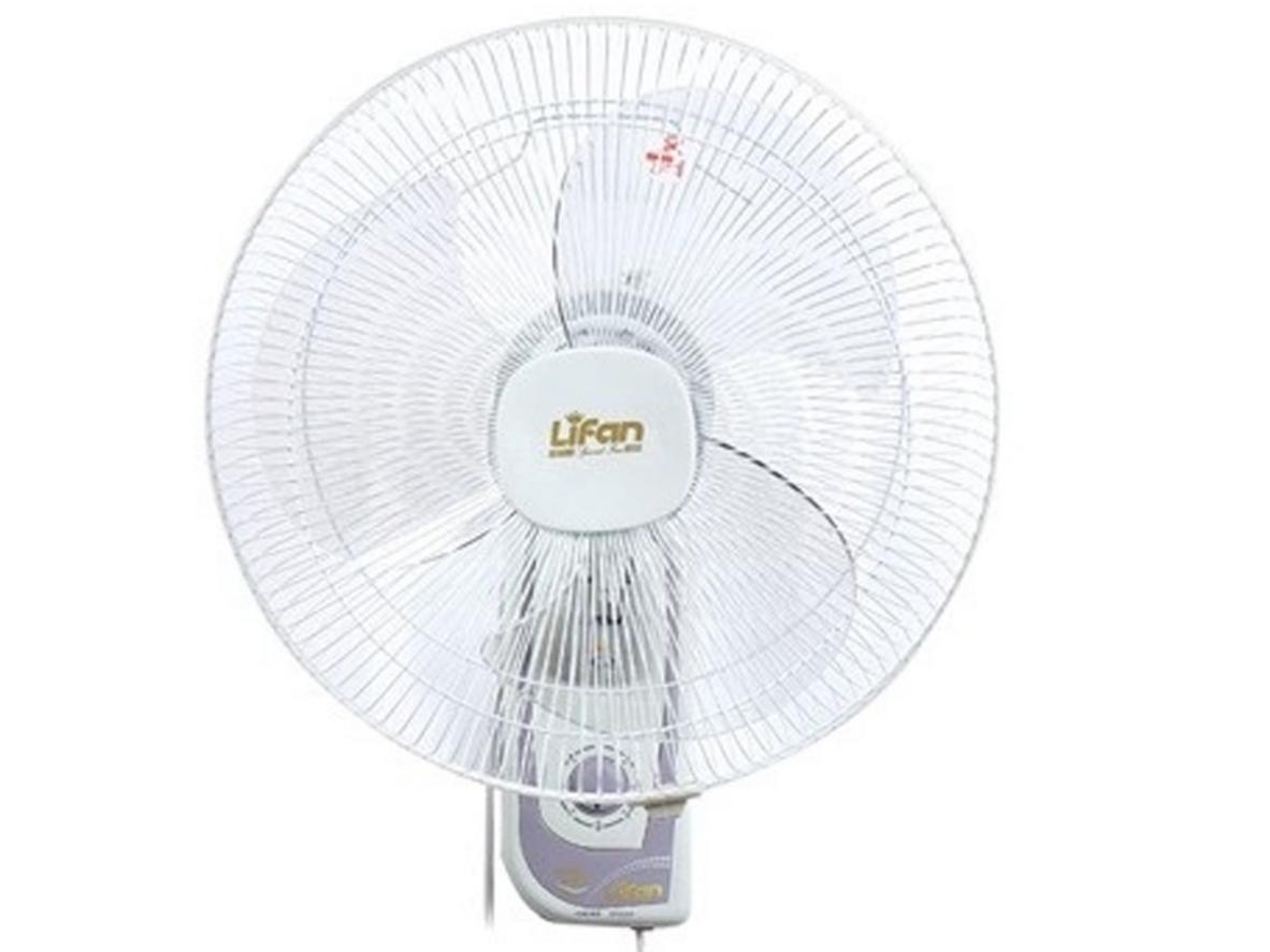 Công suất 45W và sải cánh 40 cm giúp Lifan T-161 mát đều cho không gian nhỏ.