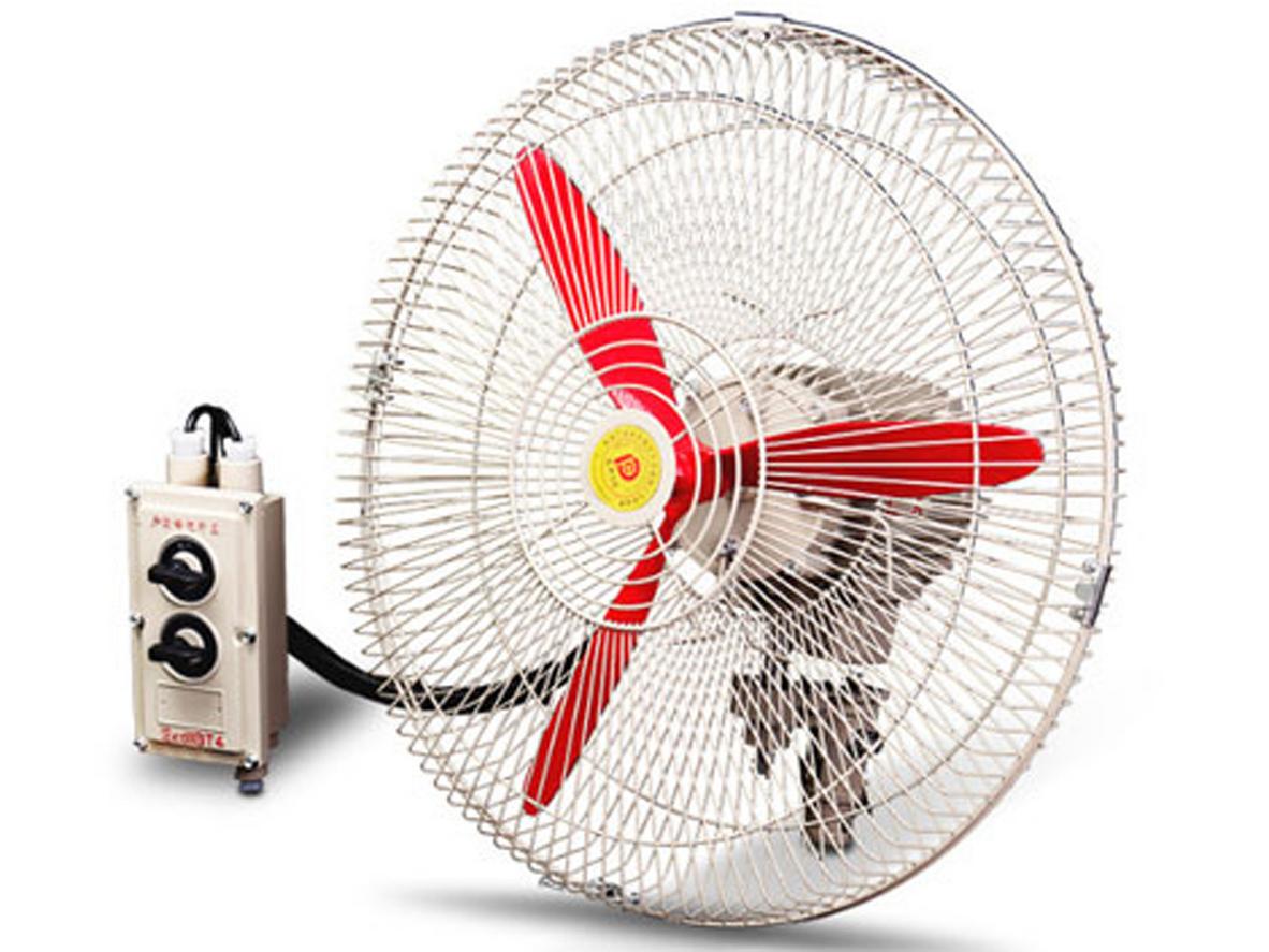 Sunfan FB-500 có cánh 500 mm, motor dây đồng và thiết kế treo tường chắc chắn.
