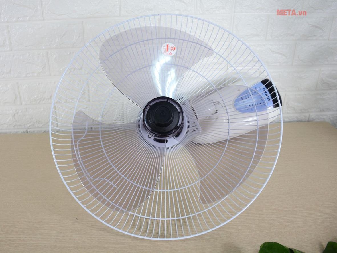 47W và 64,1 m³/phút giúp TR1628 mát ổn định trong gia đình.