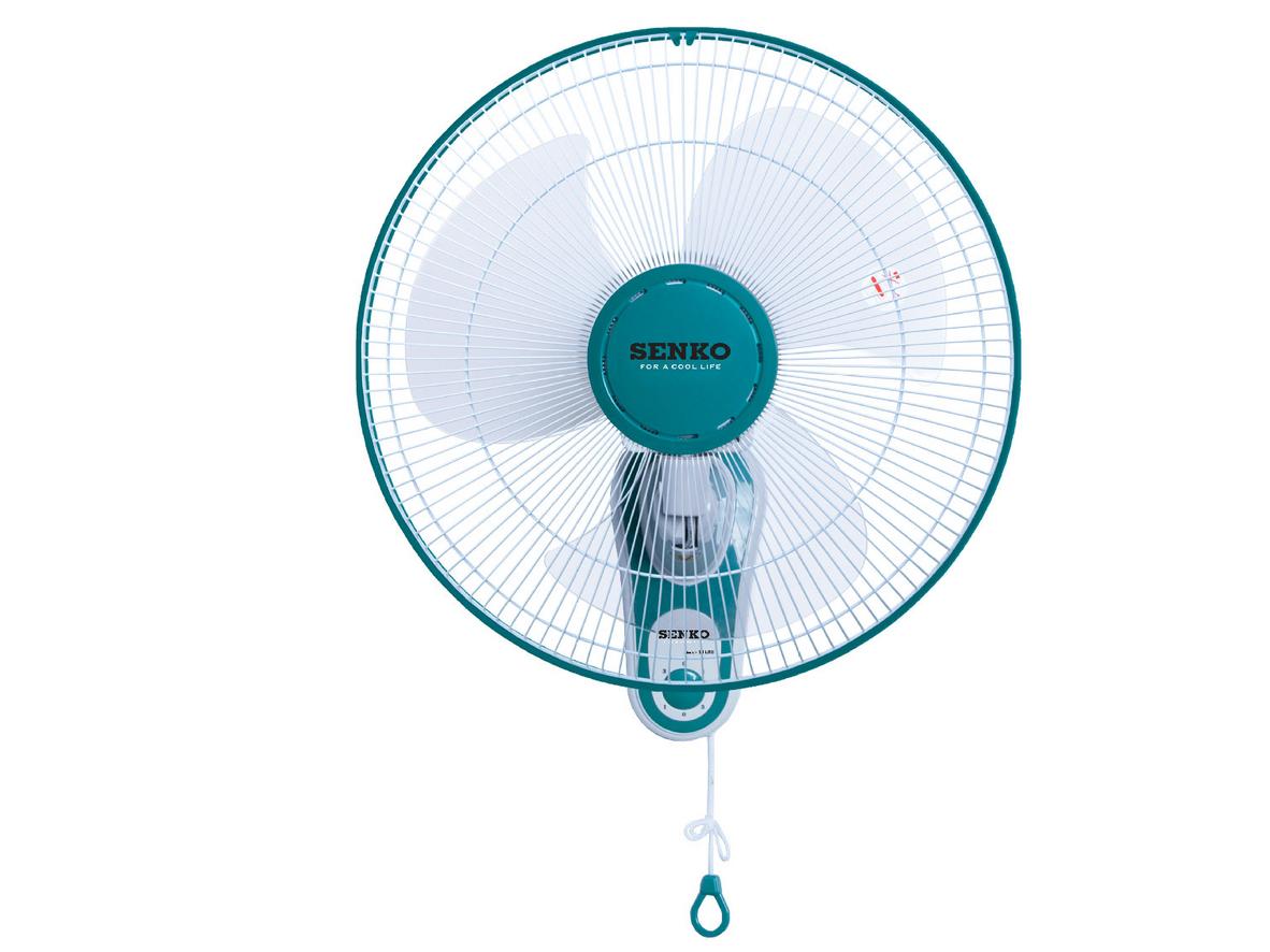 Senko T1680 có 3 cánh nhựa, công suất 47W và lưu lượng gió 64.4 m³/min.