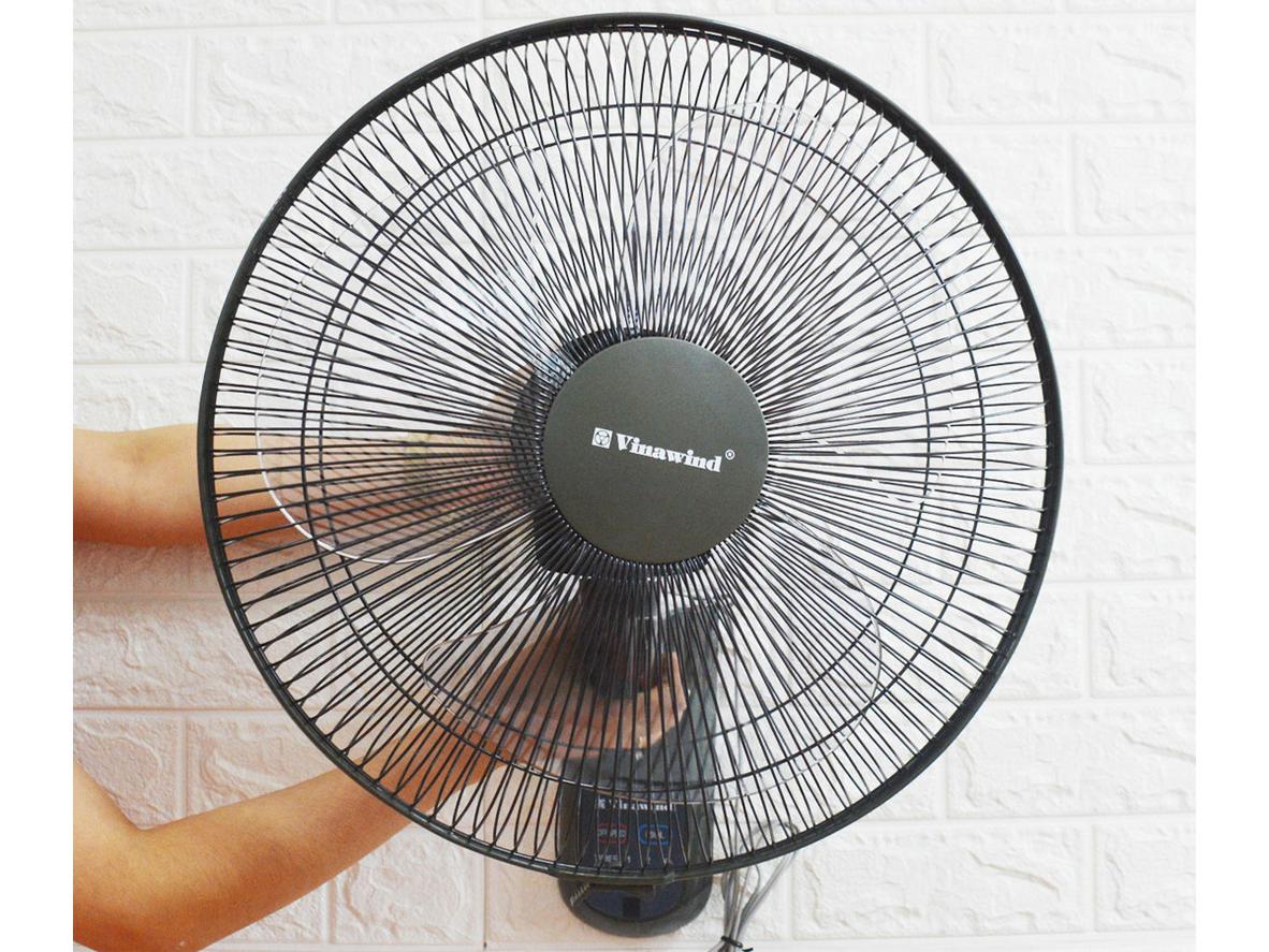 Quạt treo tường Vinawind QTT400X-PN sải cánh 400 (Có điều khiển)