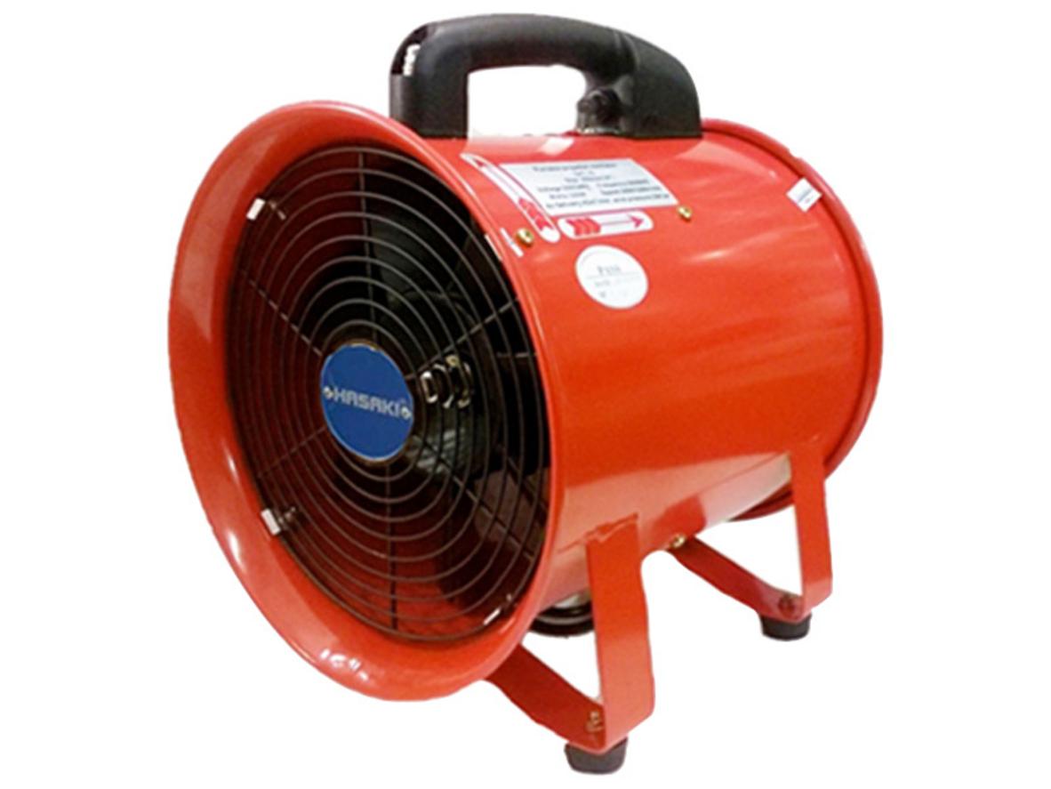 Hawinco HST-25 tạo gió mạnh 2.580m3/giờ, phù hợp cho thông gió công nghiệp di động.