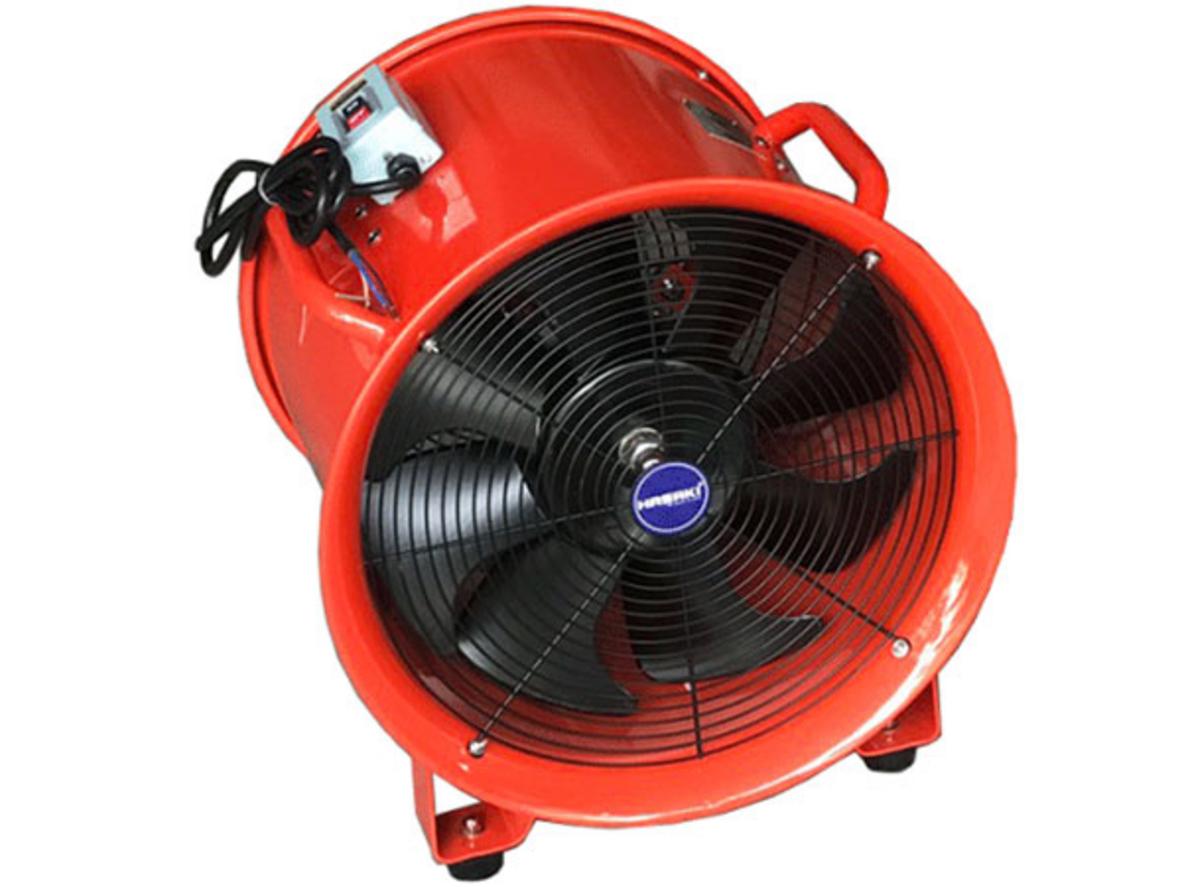 Hawinco HST35 phù hợp cho nhà xưởng, kho hàng và khu vực cần thông gió di động cường độ cao.