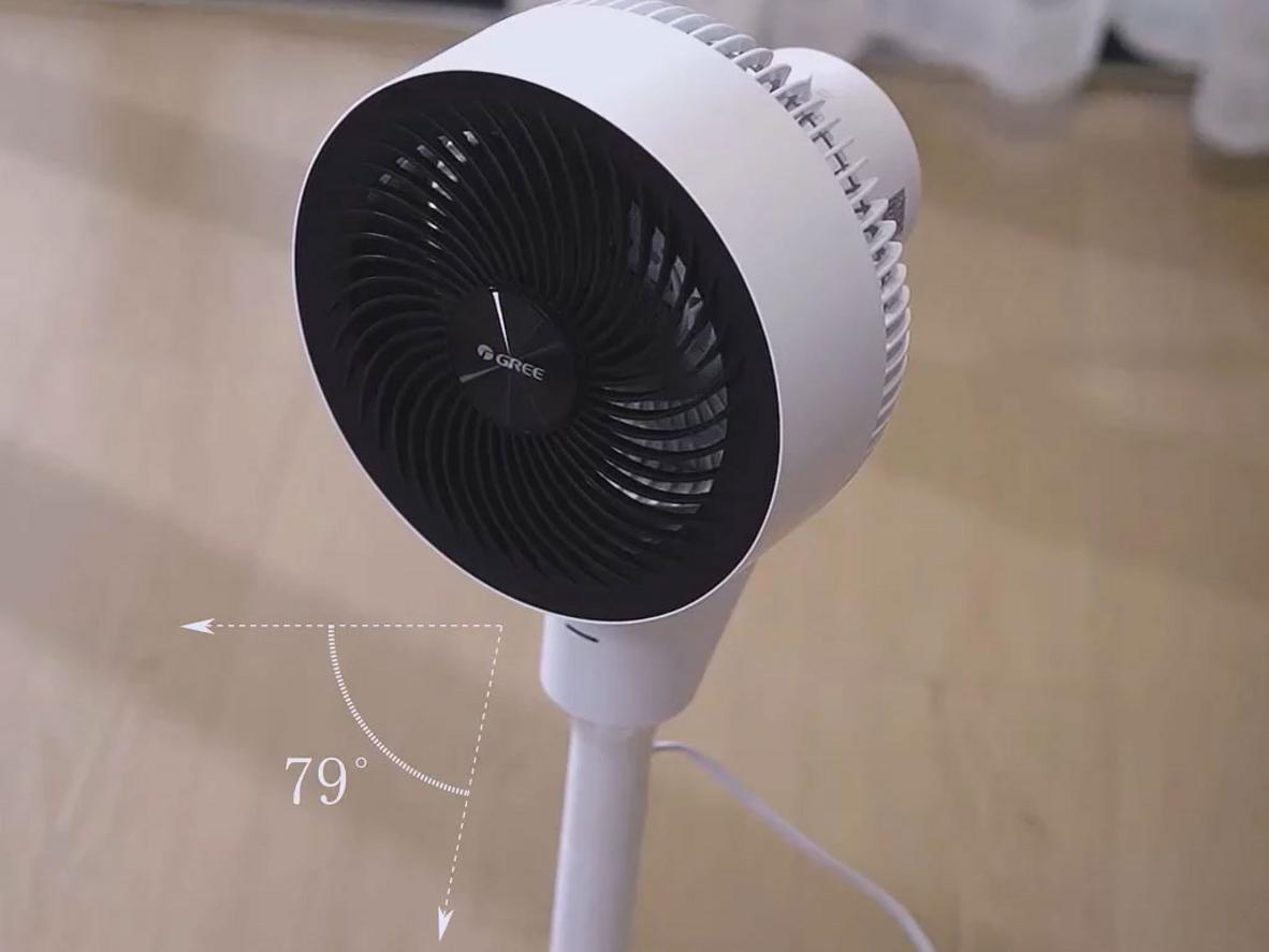 Độ ồn thấp 30/45 dB phù hợp cho phòng ngủ ban đêm.