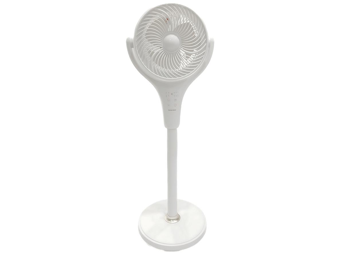 Quạt tuần hoàn không khí Shimono SM-CF36SW phù hợp phòng ngủ, phòng khách nhỏ và dùng cùng máy lạnh.