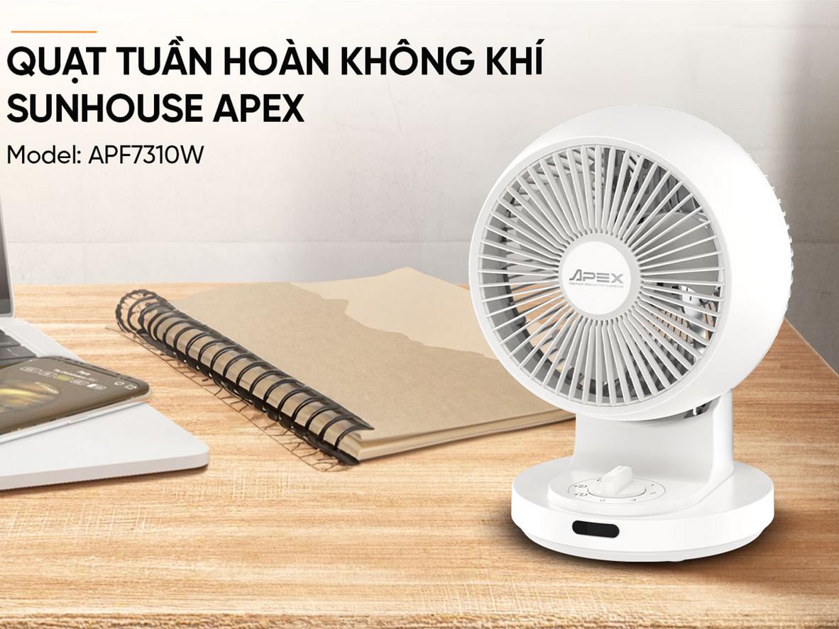 Đảo gió 4 chiều giúp luồng khí phân tán đều hơn trong không gian nhỏ.