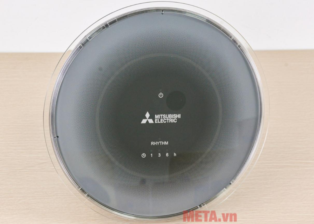 Remote giúp điều chỉnh 5 cấp độ gió và hẹn giờ tiện lợi.