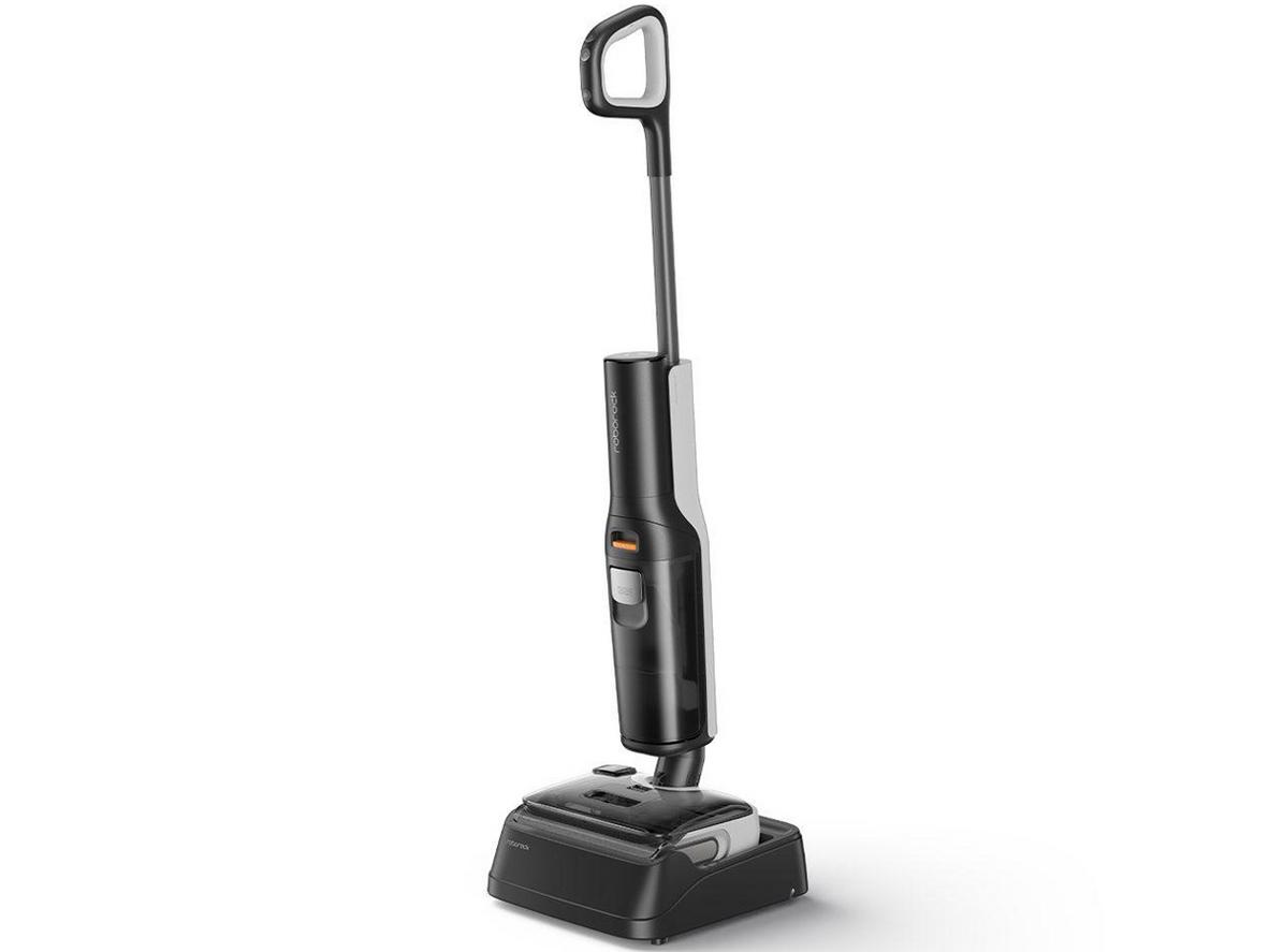 Roborock F25 bản quốc tế tối ưu cho làm sạch đa bề mặt, từ sàn gỗ đến sàn gạch.
