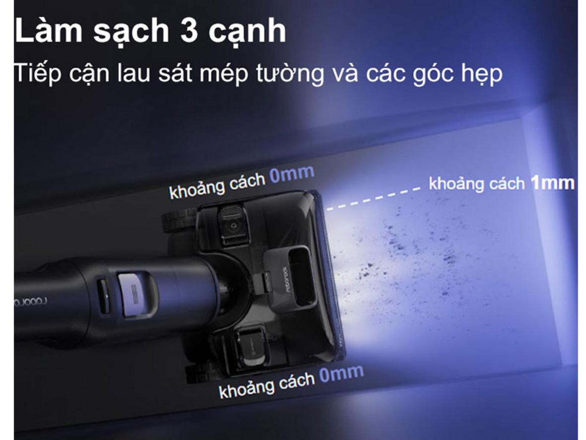 JawScrapers giúp hạn chế tóc và lông thú quấn vào con lăn.