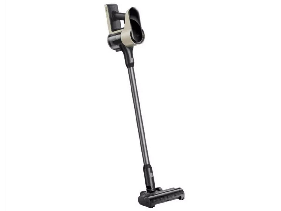 Roborock H5 dùng đầu hút đa dụng để làm sạch sofa, sàn cứng và khe góc.