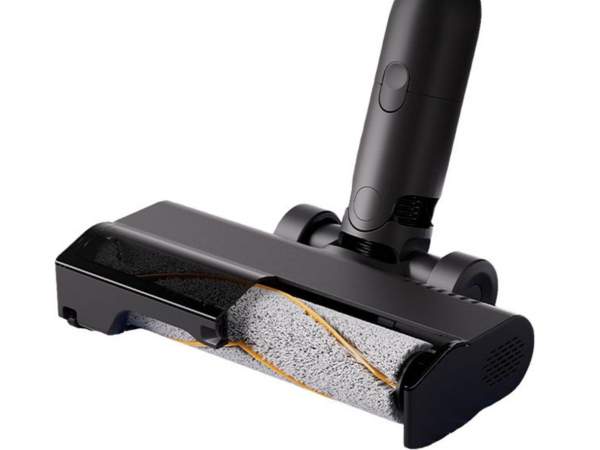 Hệ lọc 5 tầng với HEPA H13 hỗ trợ giữ bụi mịn tốt hơn.