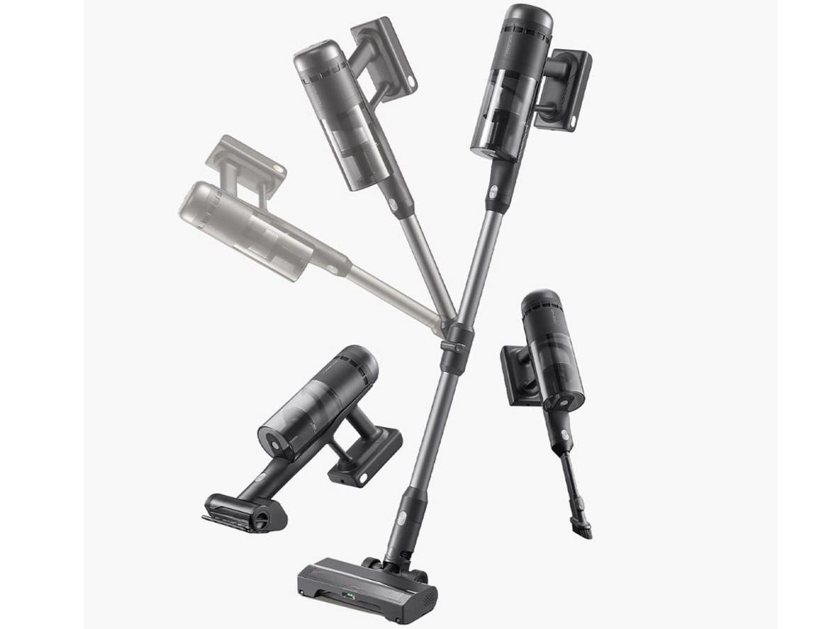 Pin tối đa 90 phút hỗ trợ dọn nhiều khu vực trong một lần sử dụng.