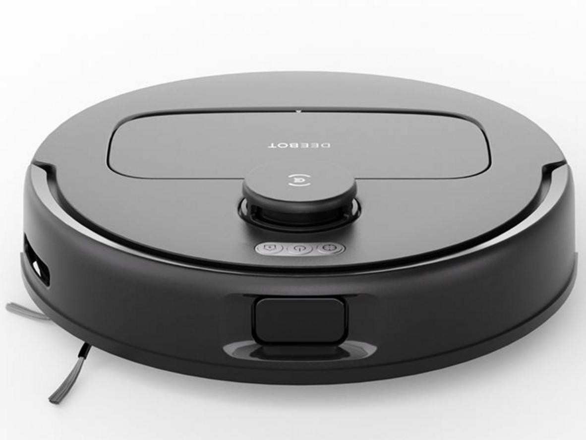 Robot hút bụi lau nhà Ecovacs Deebot N30 cho căn hộ và gia đình bận rộn.