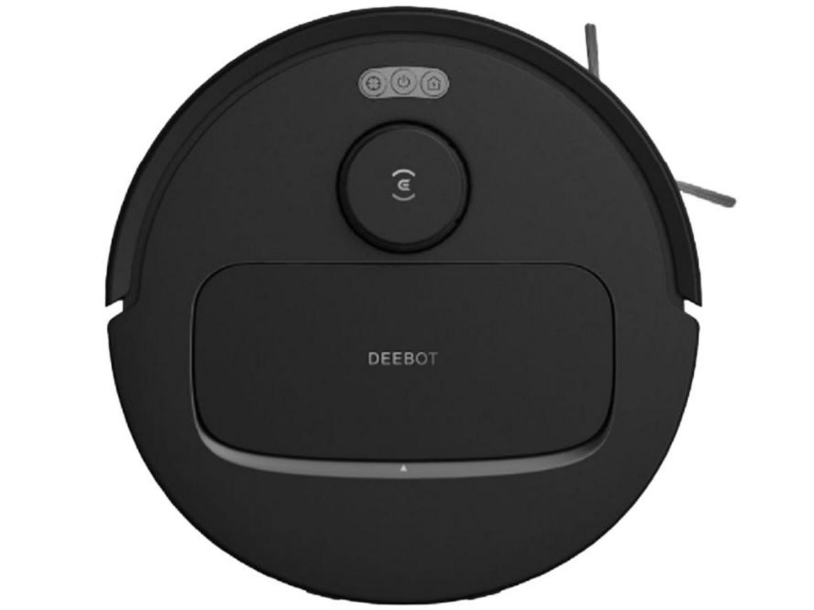 Robot hút bụi lau nhà Ecovacs Deebot N30 cho căn hộ và gia đình bận rộn.