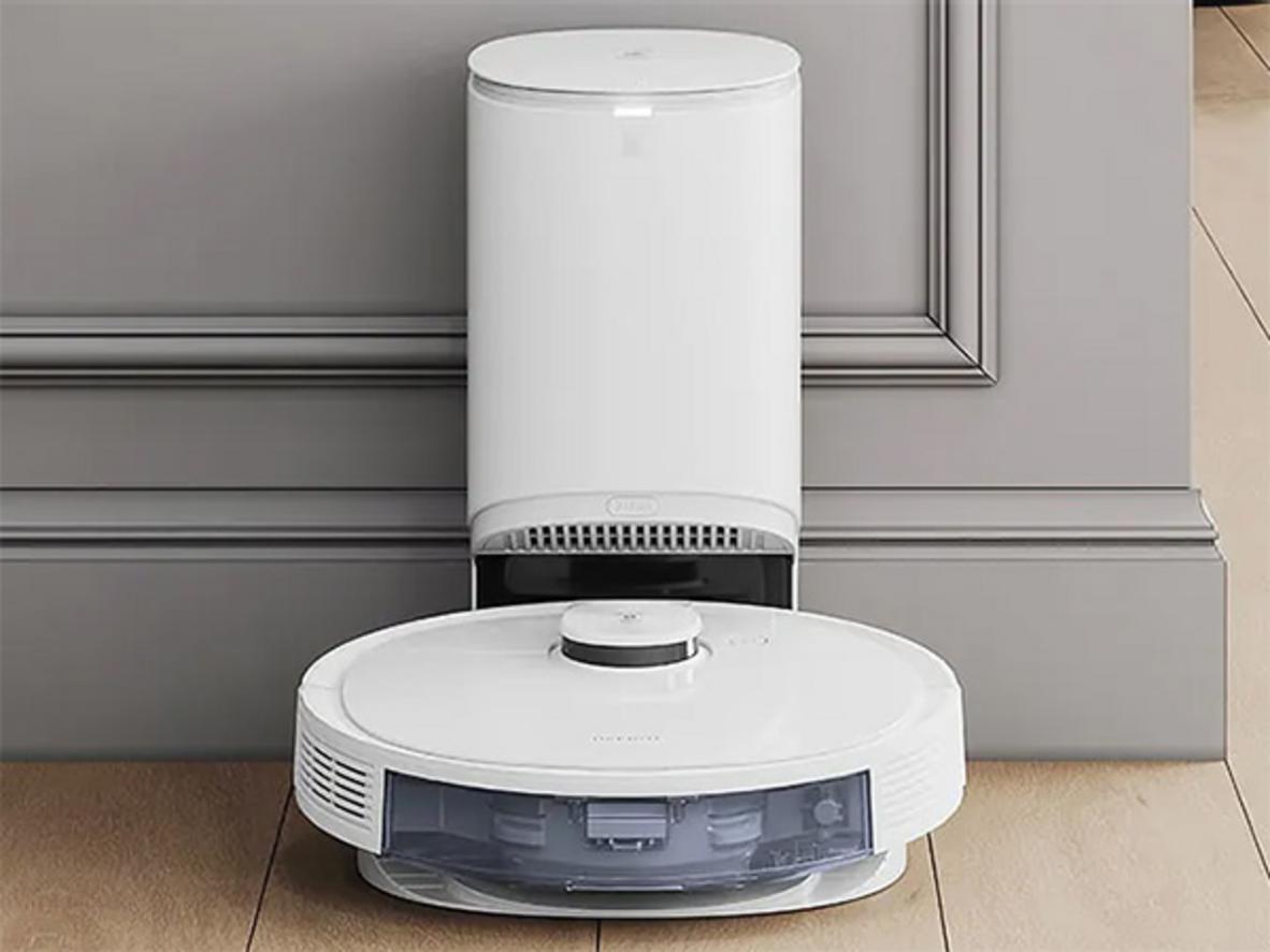 Robot hút bụi lau nhà Ecovacs Deebot N8 Pro Plus với trạm tự đổ rác 2.5 lít, phù hợp nhà bận rộn.