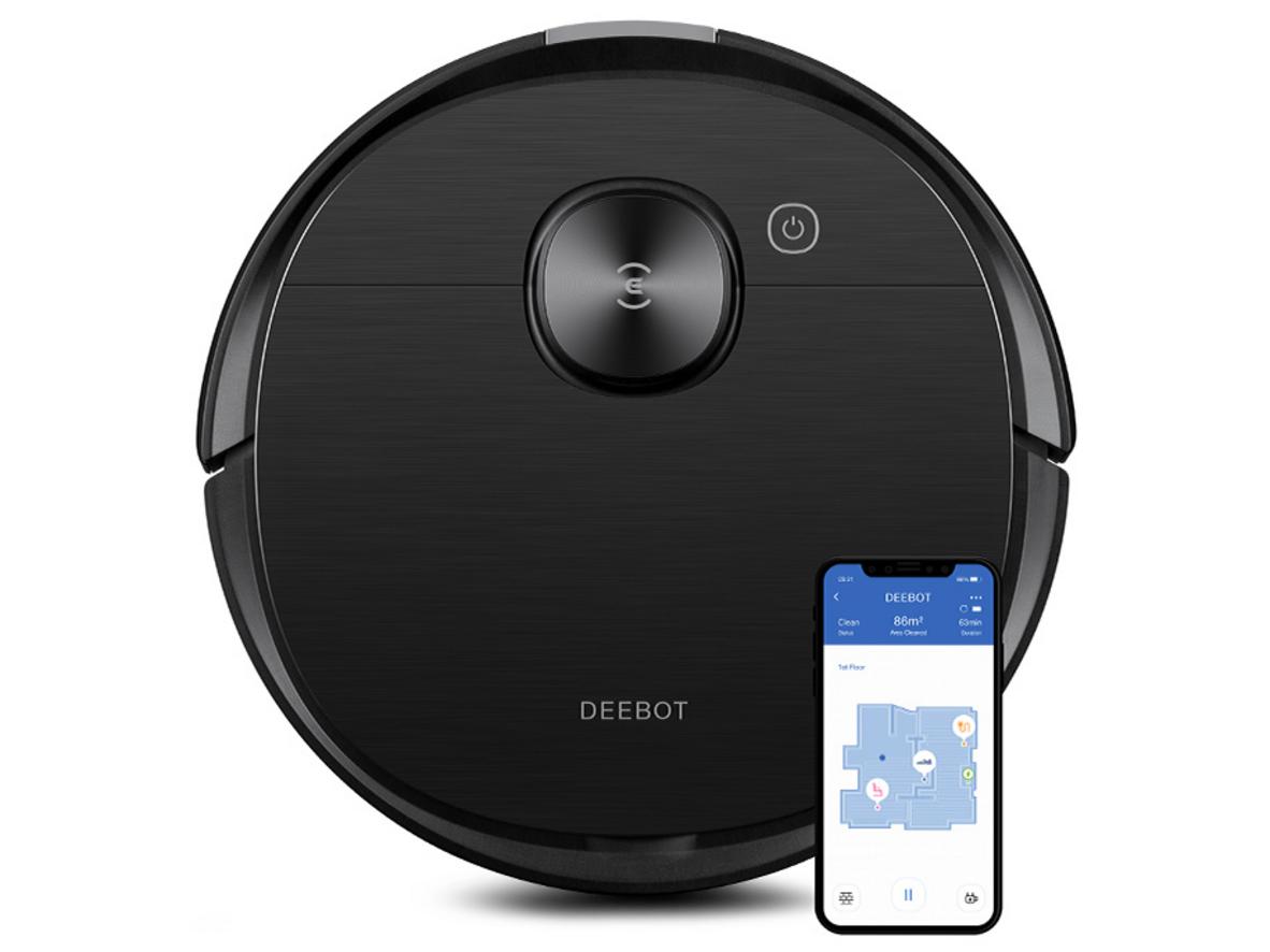 Các công nghệ chính của Ecovacs Deebot OZMO T8 AIVI (DBX11-11).
