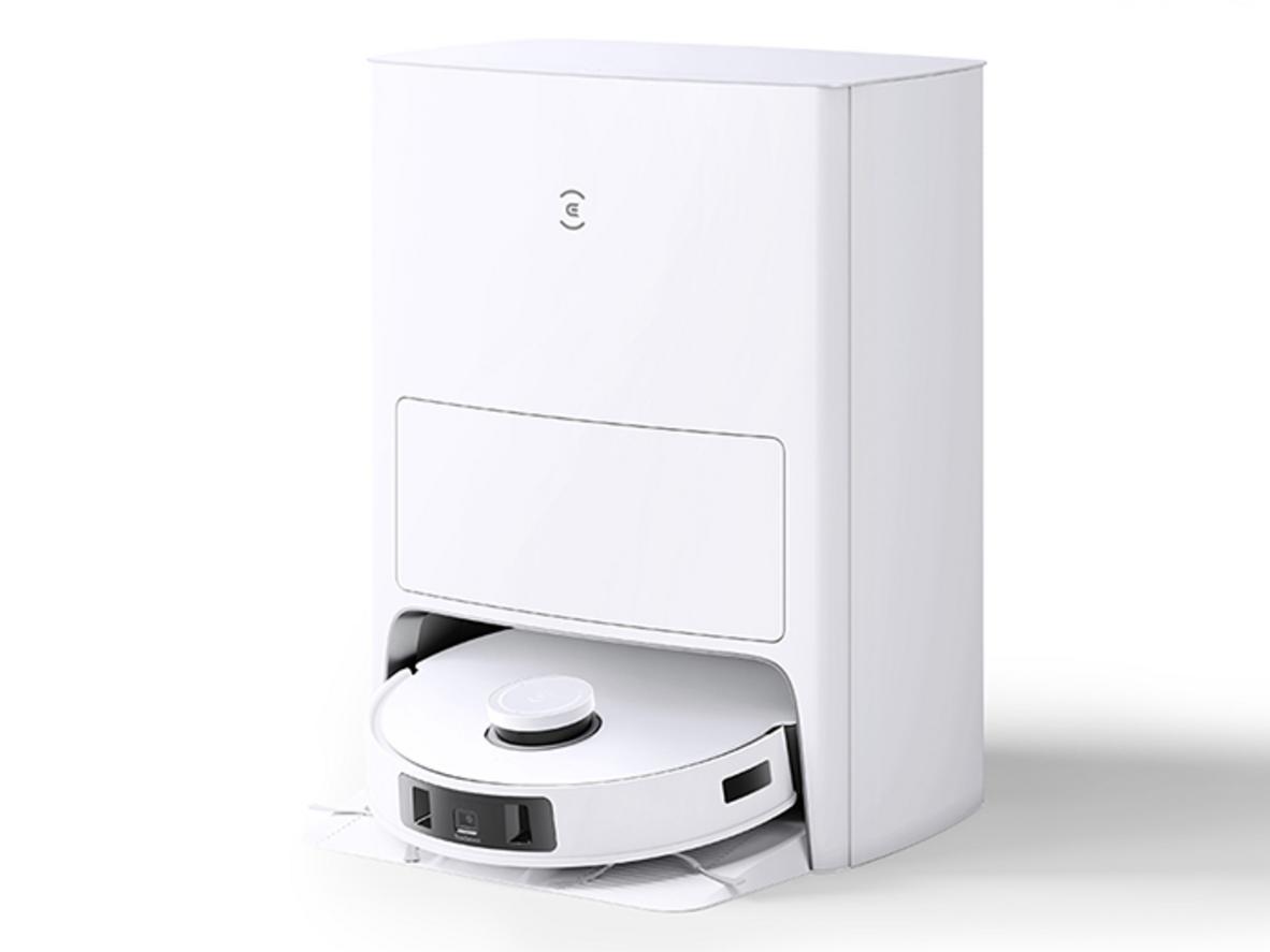 Robot hút bụi lau nhà Ecovacs Deebot T20e Omni