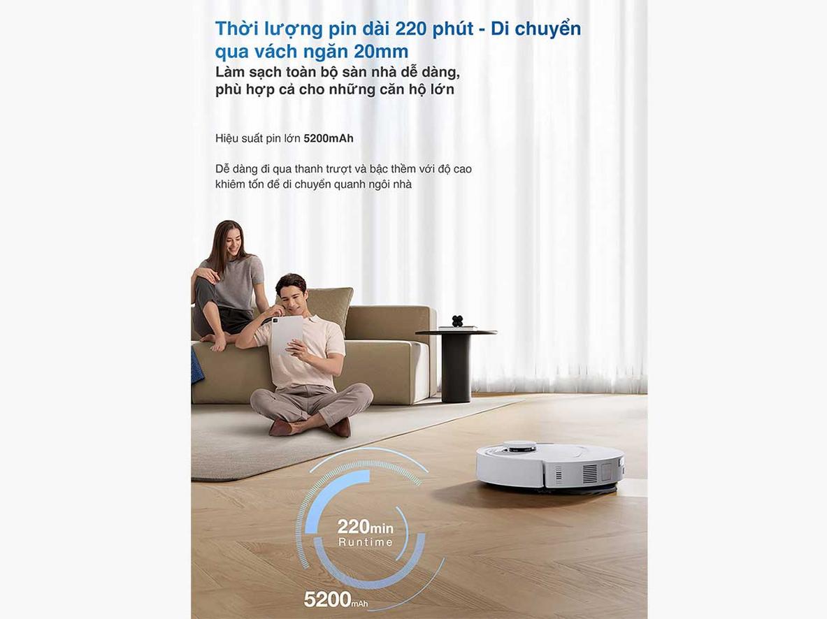Các công nghệ nổi bật của Ecovacs Deebot T30C 2026 trong một khung hình.