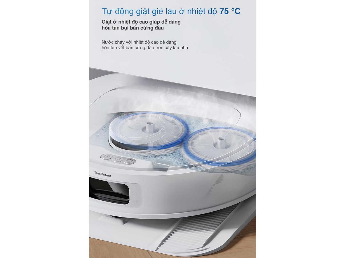 Các công nghệ nổi bật của Ecovacs Deebot T30C 2026 trong một khung hình.