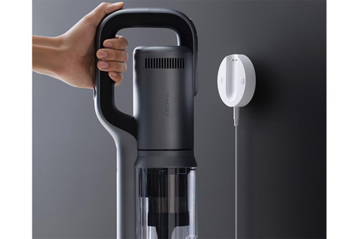 Động cơ không chổi than giúp Roidmi X30 Pro tạo lực hút 26.500Pa ổn định.