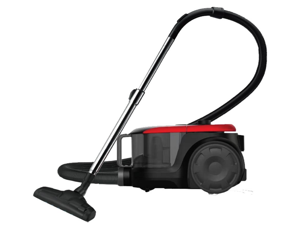 Roler RC-2119 nổi bật ở 2000W, Cyclonic và HEPA cho nhu cầu dọn nhà gia đình.