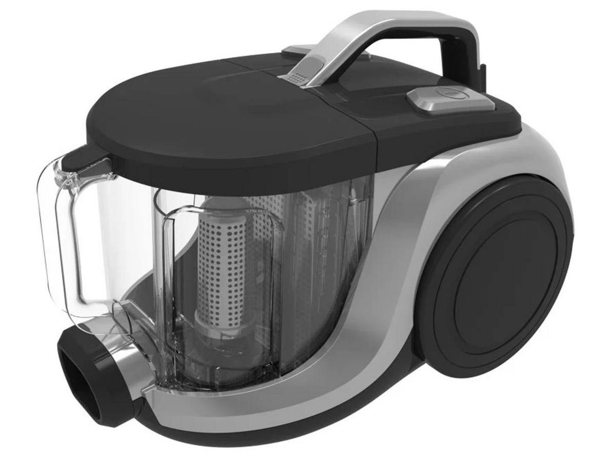 Hộp bụi 1.5 lít giúp đổ bụi nhanh và ít ngắt quãng.