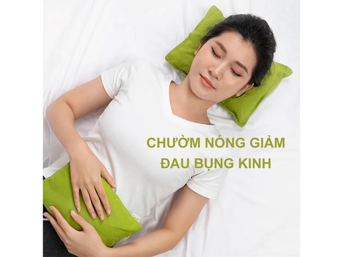 Lõi 100% thảo dược tự nhiên của gối chườm Hapaku.