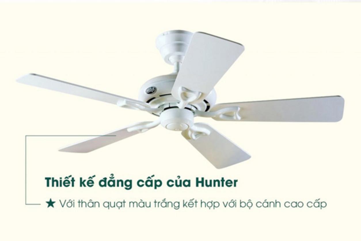 Sải cánh 112cm phù hợp không gian khoảng 15m².