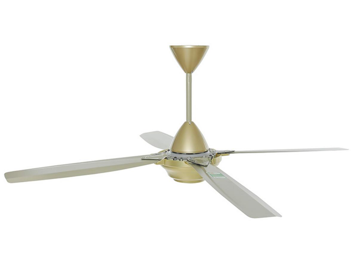 Sải cánh 140cm và 4 cánh quạt giúp gió phủ rộng, đều hơn.