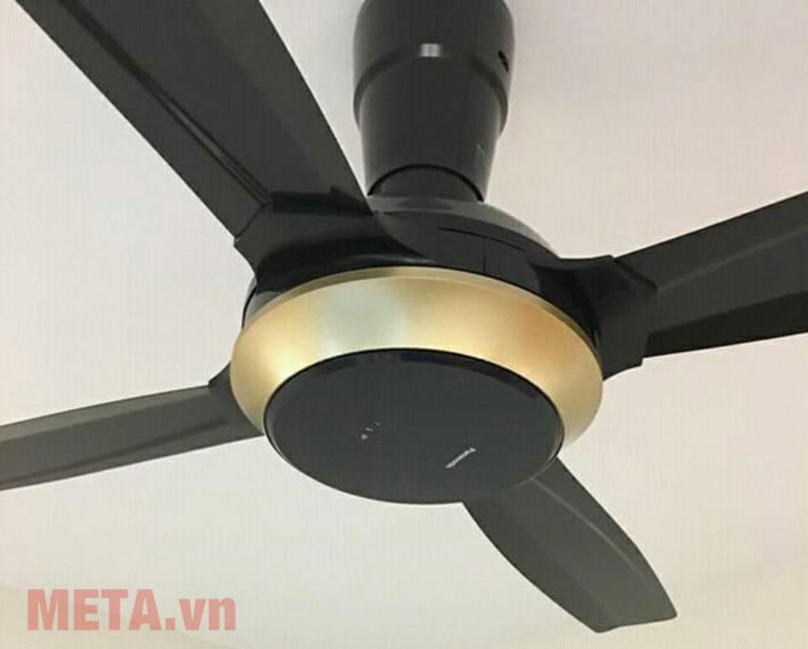 Sải cánh 140 cm cho vùng gió rộng và đều trong không gian sinh hoạt.