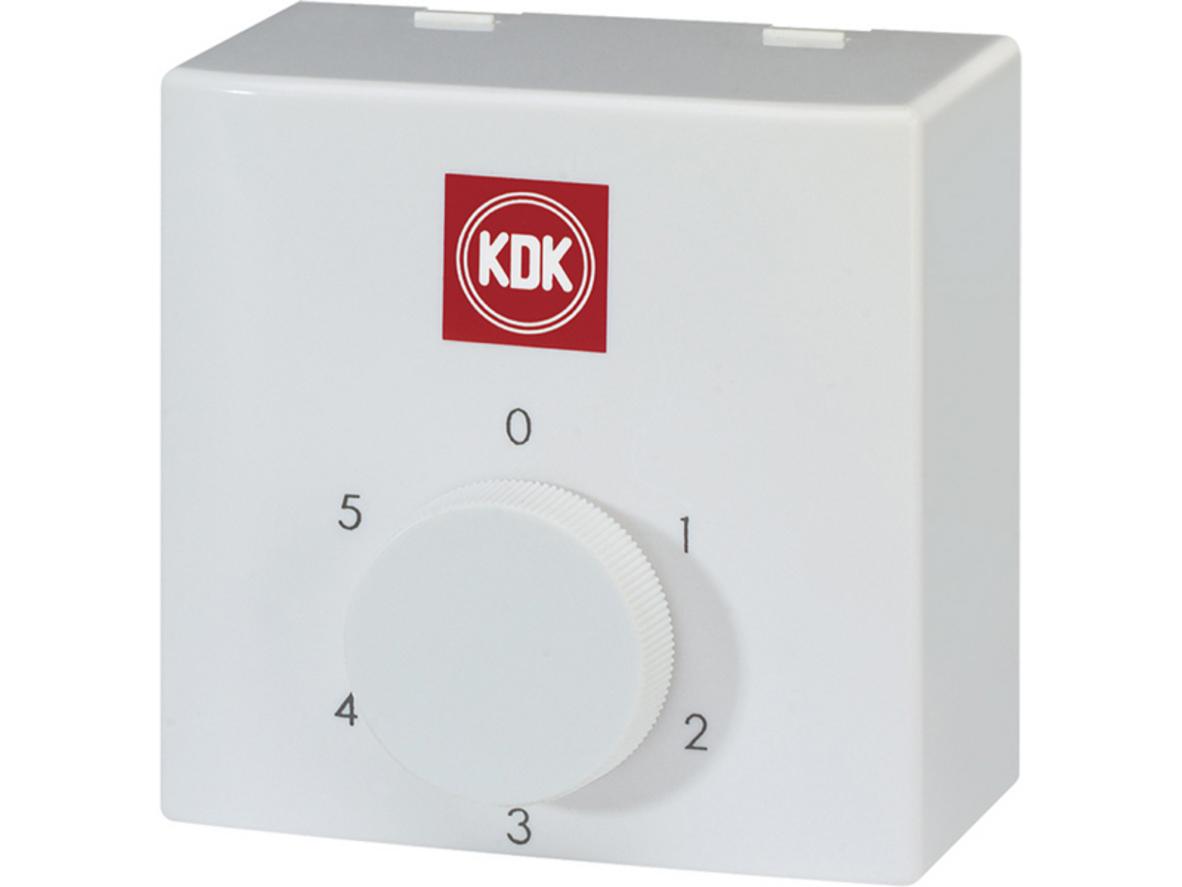 Sải cánh 150cm giúp KDK M60XG phủ gió rộng cho phòng 20-25m2.