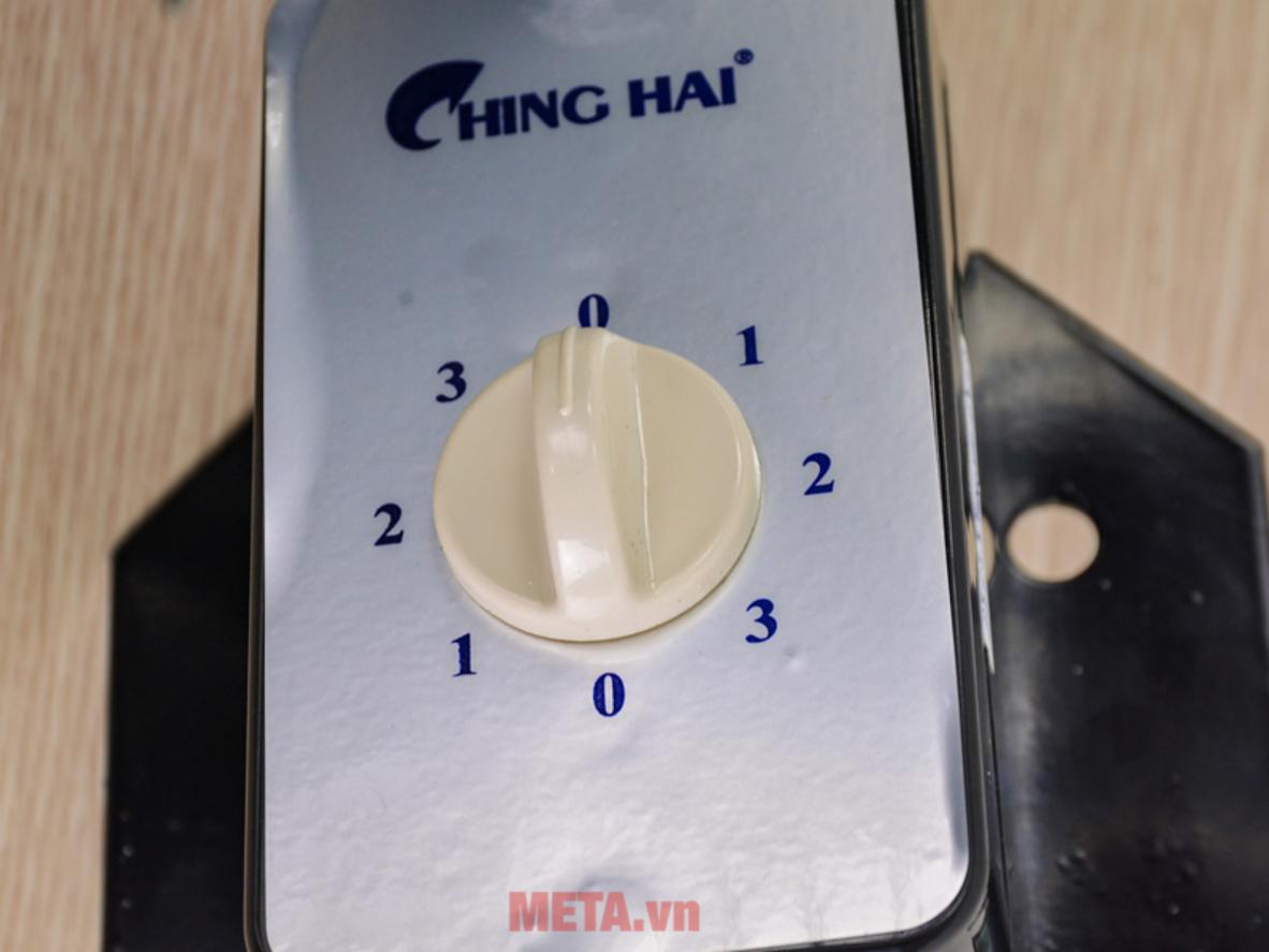 Sải cánh 50cm và lưu lượng gió 226,3 m³/phút giúp W20B làm mát nhanh hơn trong không gian rộng.