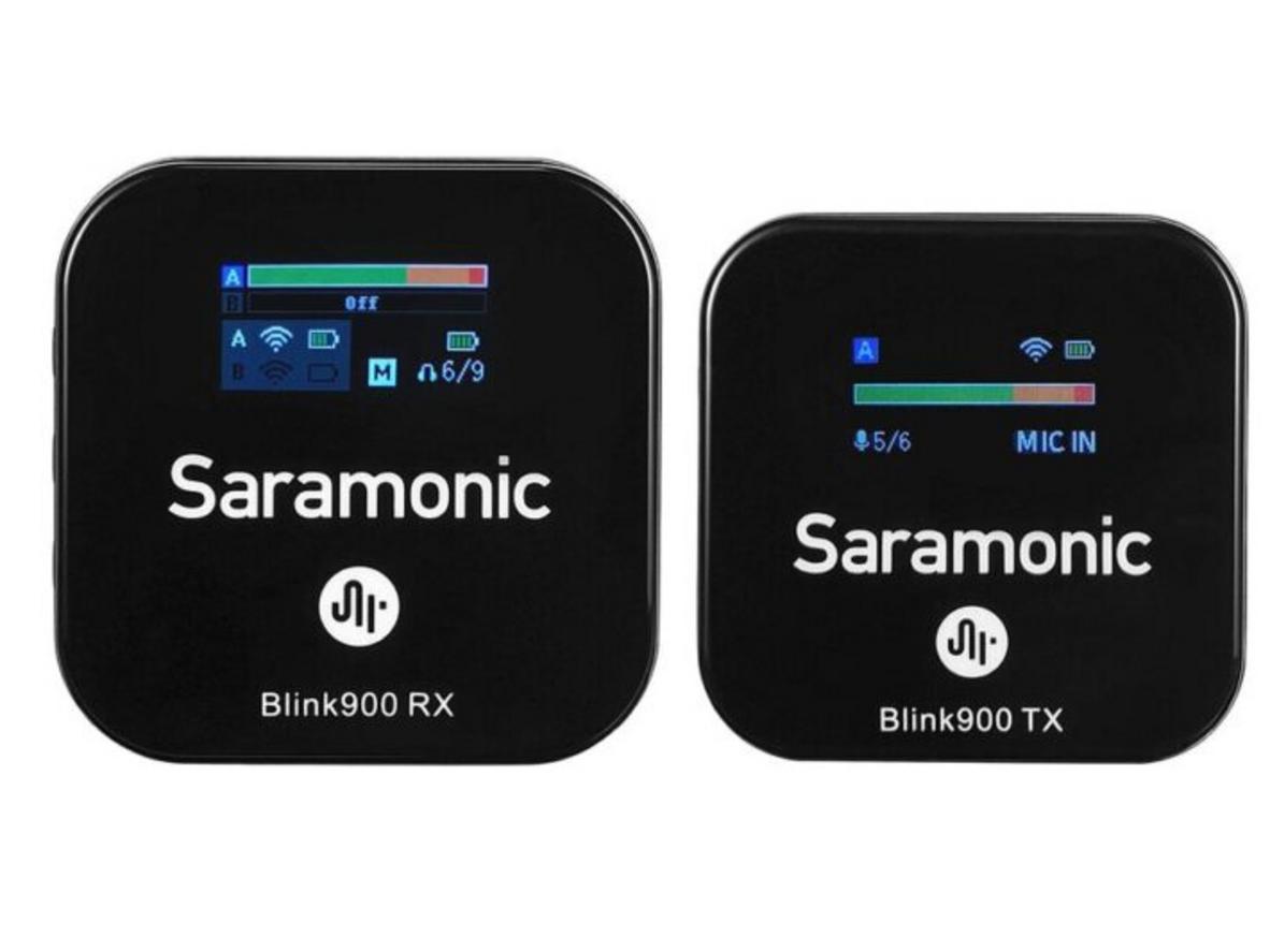 Bộ micro không dây Saramonic Blink900 B1