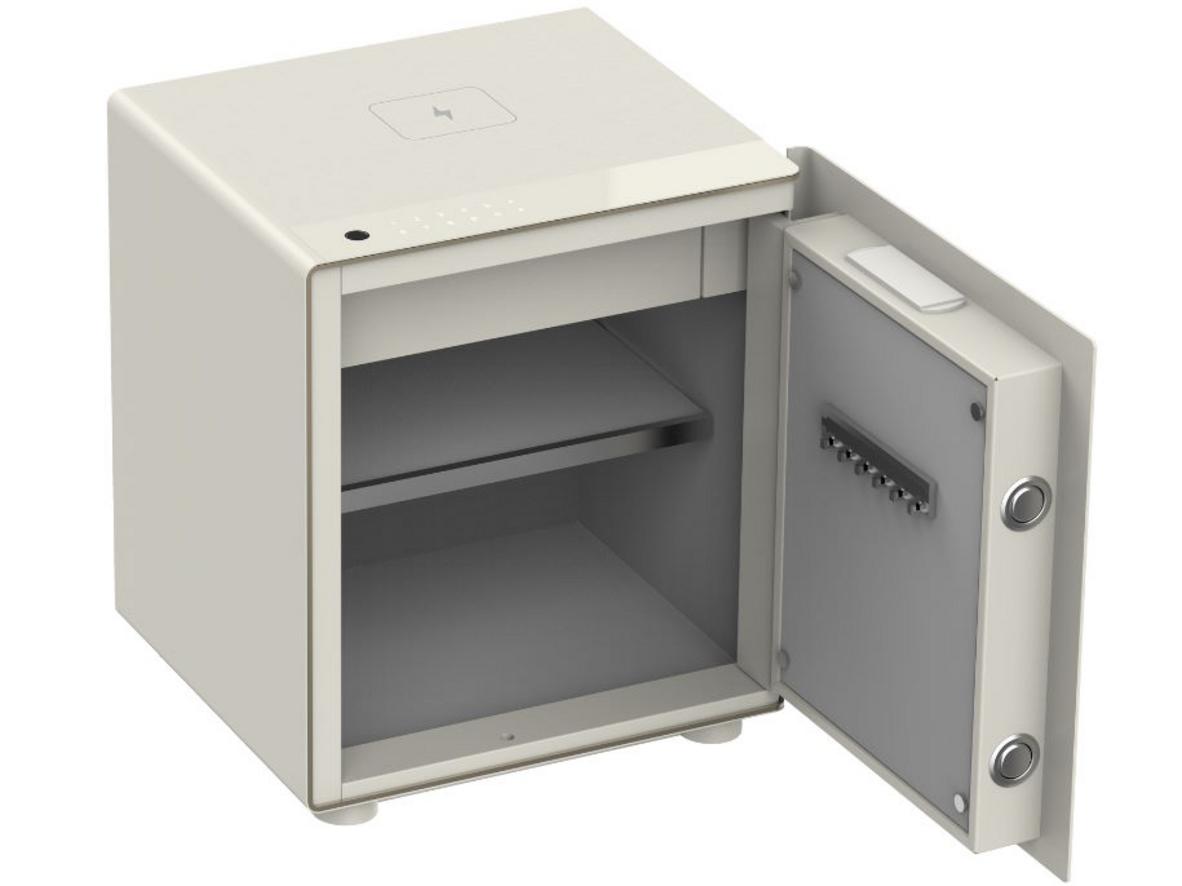 Kích thước 500x430x380mm giúp SBX300 hòa vào phòng ngủ hiện đại.