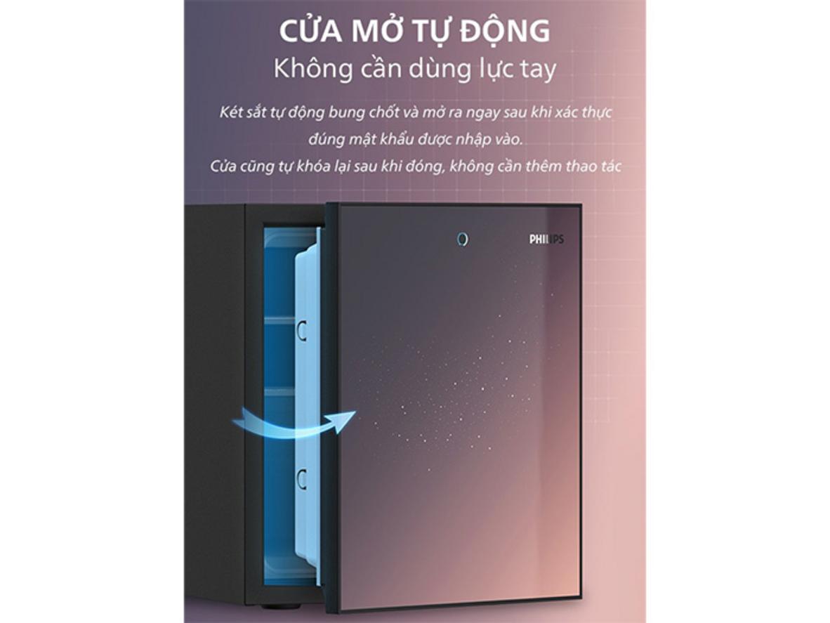 Tính năng chống cháy là lợi thế nổi bật của Philips SBX501.