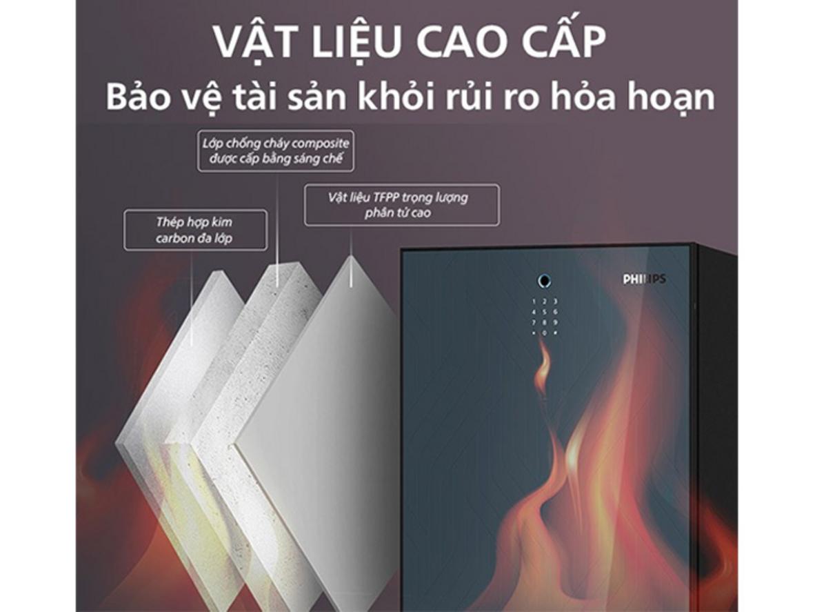 Thiết kế không tay nắm giúp SBX501 gọn mắt và hiện đại hơn.