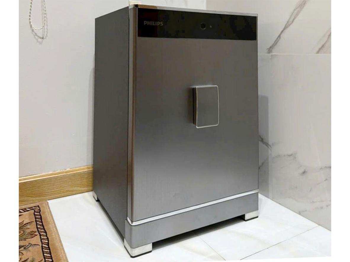 Mã số cá nhân và mã số ảo giúp thao tác mở két kín đáo hơn.