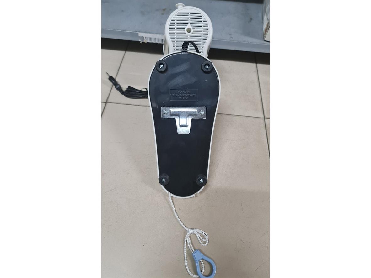Công suất 47W giúp Senko T1680 cân bằng giữa tiết kiệm điện và hiệu quả làm mát.