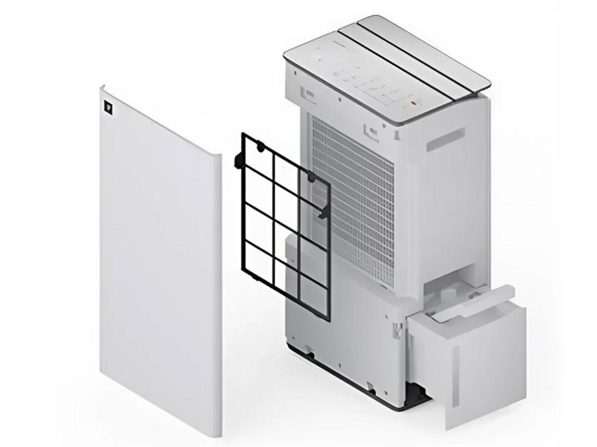 Sharp DW-T30HV-W phù hợp phòng lớn, chạy êm và hỗ trợ sấy quần áo.