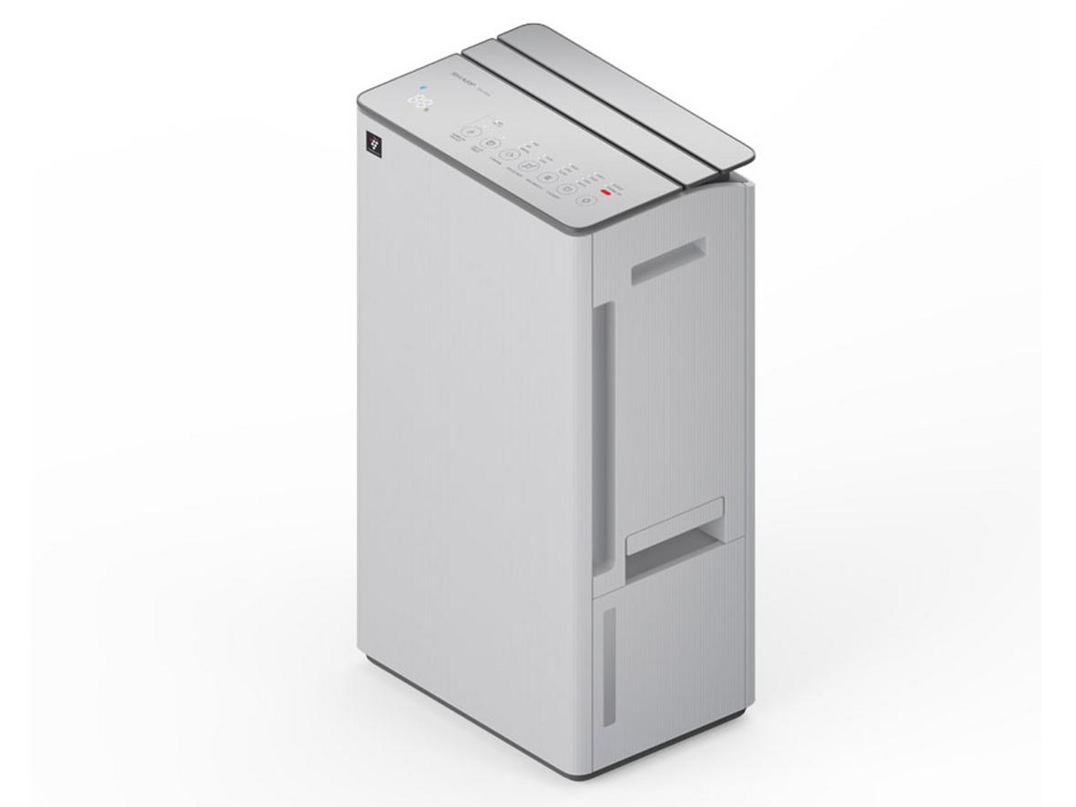 Plasmacluster ion 7.000 ion/cm³ hỗ trợ khử mùi và giảm nấm mốc.