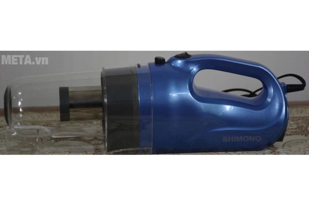 Lực hút 4000 Pa hỗ trợ dọn bụi cát và lông thú cưng trên xe.