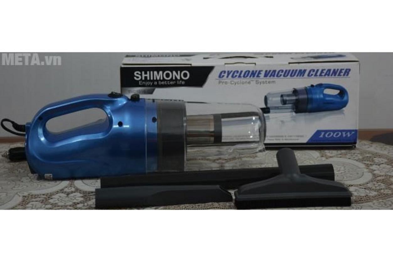 Hộp bụi 0.5 lít và độ ồn 65dB cho trải nghiệm dùng tiện lợi.