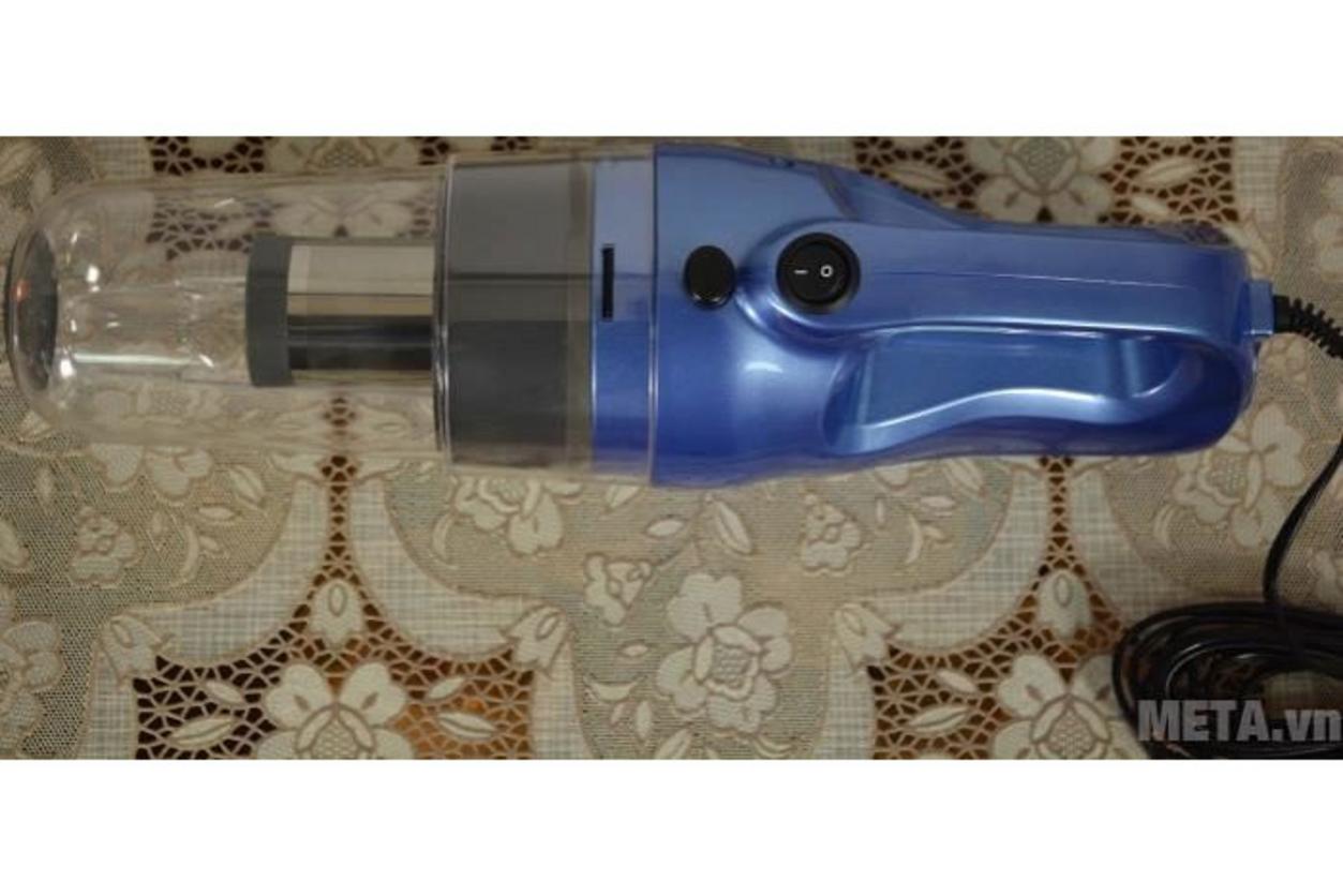 Cyclone và HEPA hỗ trợ hút ổn định, dễ vệ sinh hơn.